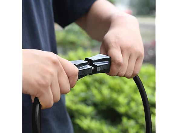 Clear Power 50 ft HD Outdoor Extension Cord 12/3