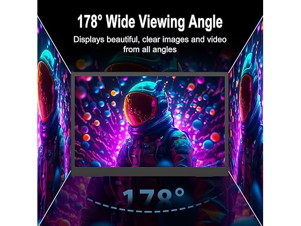 Topmonitor 4K Portable Monitor | 15.6in