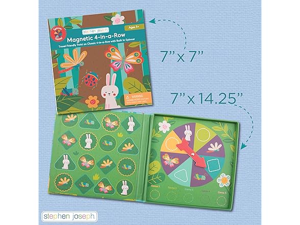 Stephen Joseph, Magnetic 4 in a Row Play Set