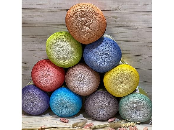 Alize Bella Ombre Batik 100% Cotton Yarn 1
