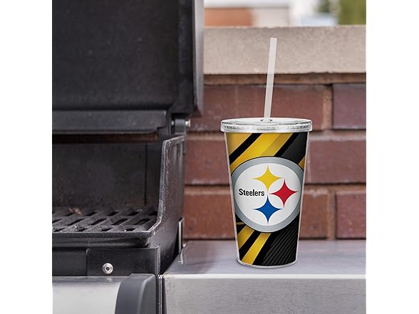 Pittsburgh Steelers Team Tumbler