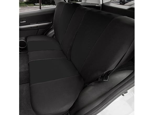 FH Group Full Cover Rear Bench Car Seat Cover