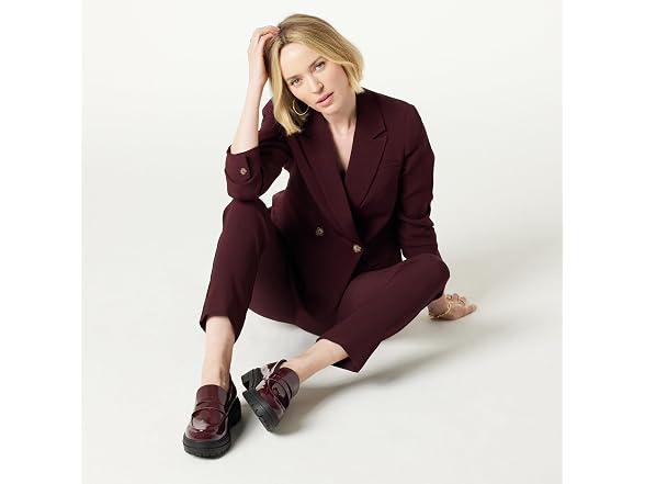 The Drop Women's Ryan Lug Sole Loafer (5.5)