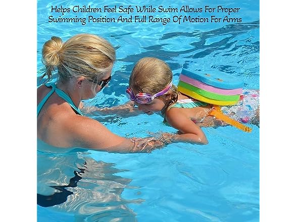 Swim Belt Kids Back Float Water Bubble