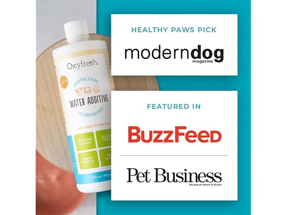 Oxyfresh Premium Pet Dental Care Solution Pe