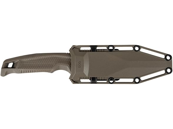 SOG Recondo FX Partially Serrated Fixed-Blade Tactical Duty Knife