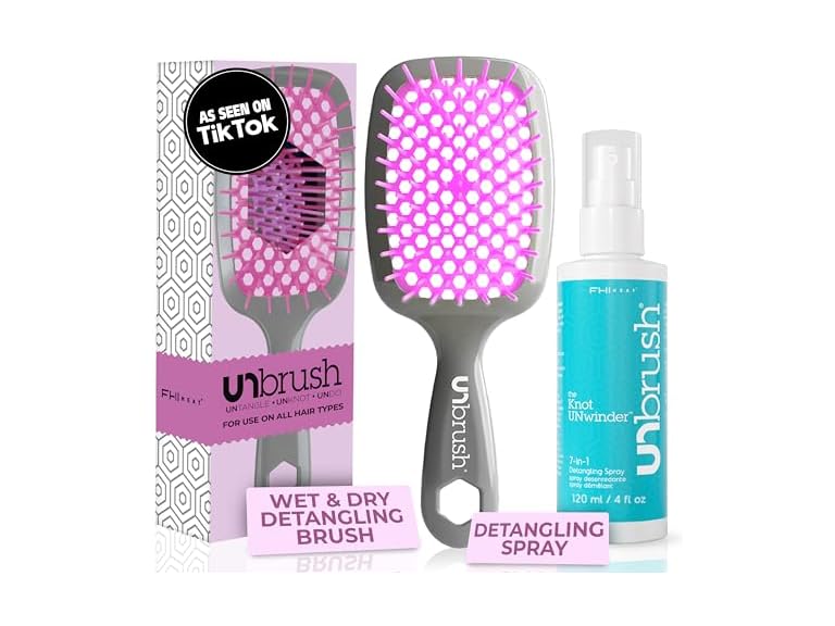 FHI Heat FHI Heat UNbrush Detangling Brush and UN