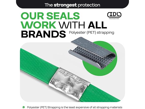 IDL Packaging Orgapack Open Serrated