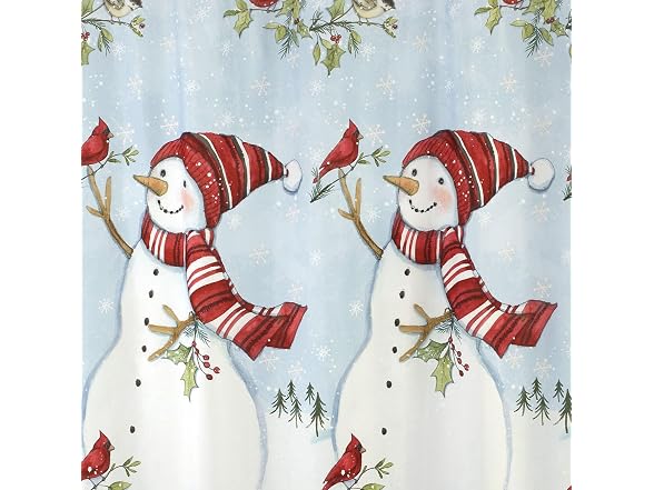 Avanti Linens - Shower Curtain Set, Water-Resistant