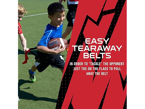 KANSAS CITY CHIEFS Youth Flag Football Set