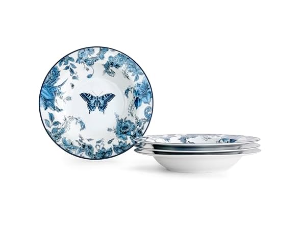 Marchesa Monarcha 4-Piece Pasta Bowl Set