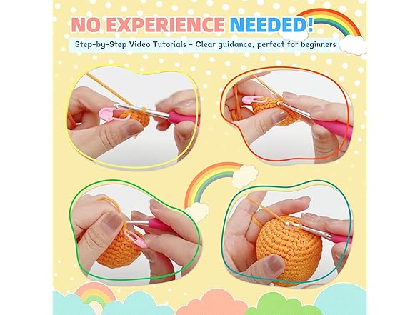 yes.Sister DIY Crochet Kit Set of 2 Owls