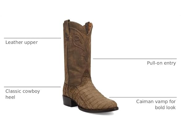 Dan Post Boots Mens Makara Pull On