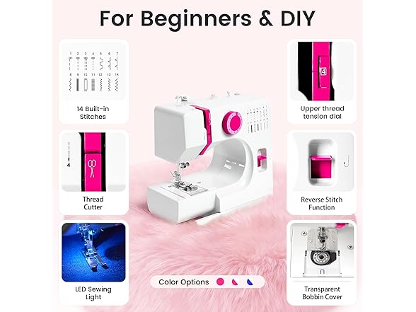 Portable Mini sewing machine