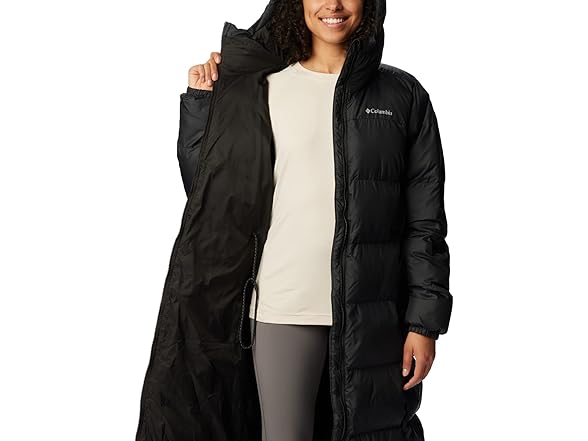 Columbia Women's Puffect II Long Jacket (M)
