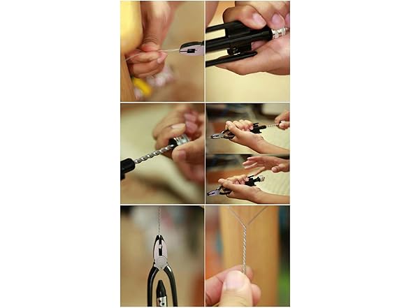 Wire Twisting Pliers