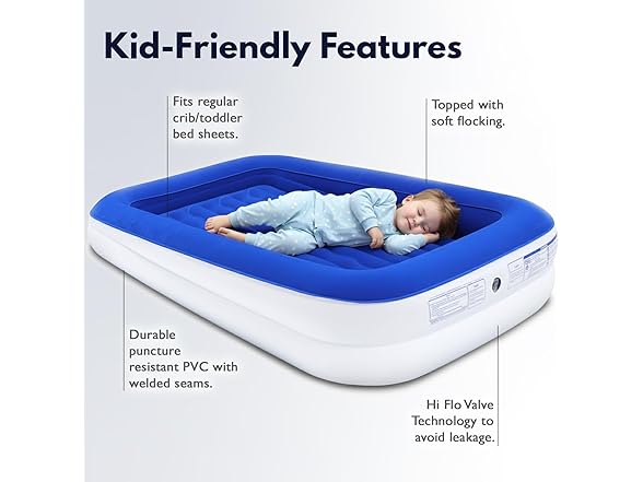King Koil Luxury Toddler Inflatable Child Airbed