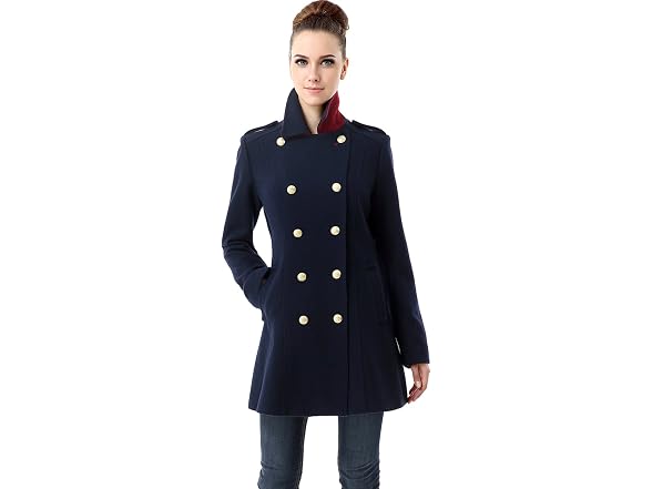 Bgsd Women (XS) Pea Coat