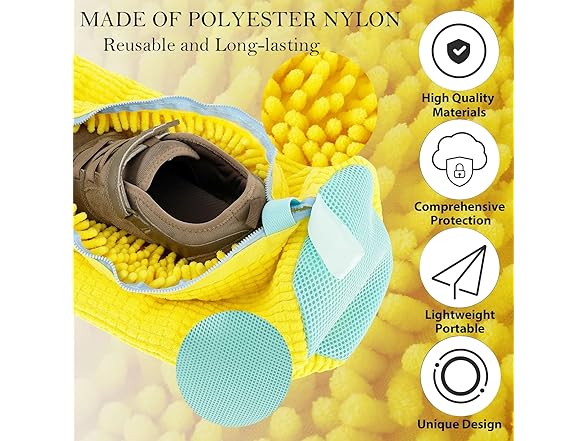 Generic Shoe Washing Machine Bag