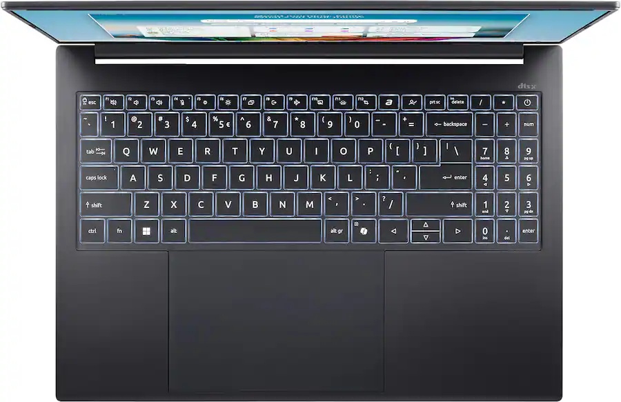 Acer Swift Go 16" Ryzen AI 7 Touch Laptop - Gallery 9