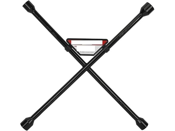 20 Inch 4-Way Lug Wrench