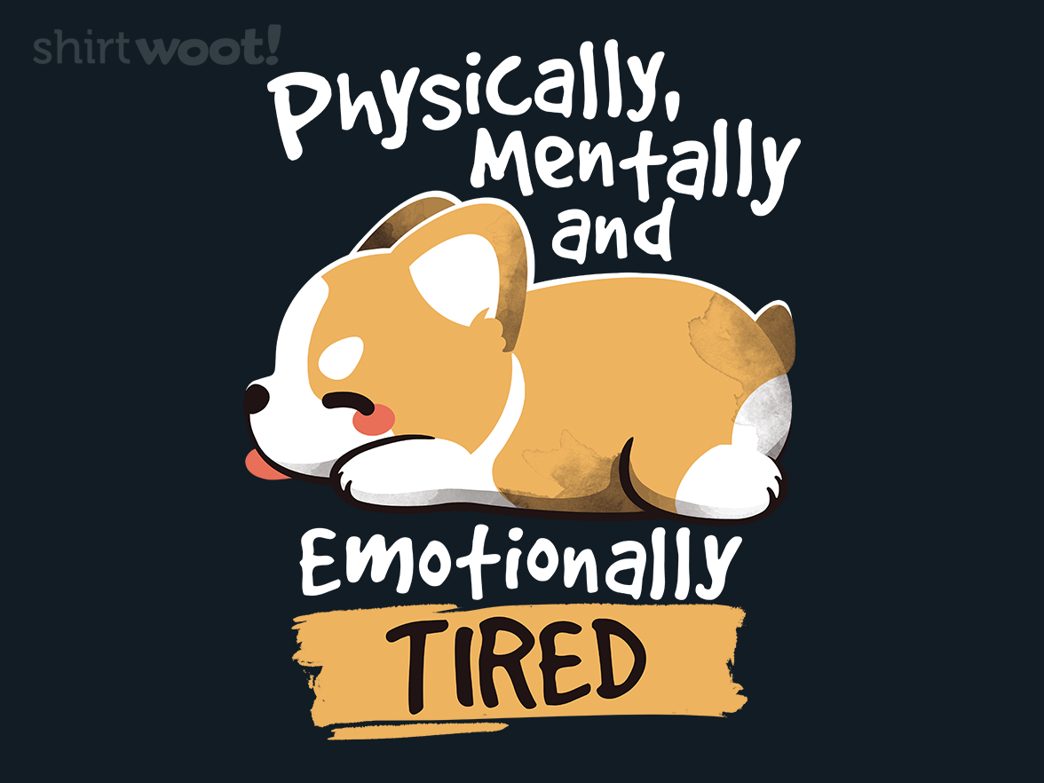 Tired Corgi - Gallery 4