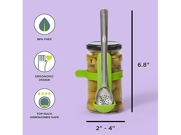 Chef'n FridgeFork Pro Collection Strainer Spoon