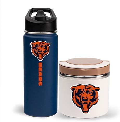 The Memory Company 18oz Water Bottle with 22oz Food Storage Container