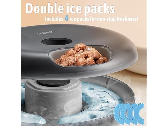 UWANGPET Wireless Automatic Cat Feeder