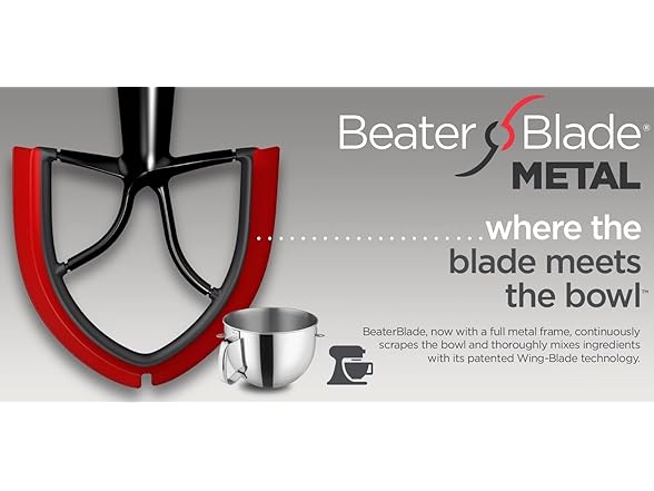 New Metro Design 5L-MGY Medium Flex Edge Beater Blade 