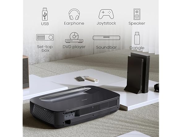 Hisense PL2 Ultra Short Throw Home Theater Projector
