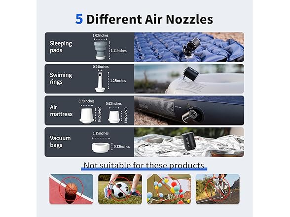 Air Pump for Air Mattress