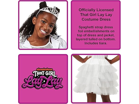 Rubie's Girl's Princess Costume, Medium