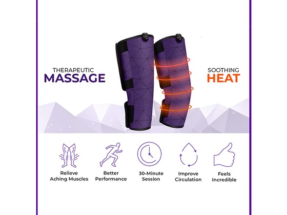 Evertone Thermosage 7 in 1 Leg Massager