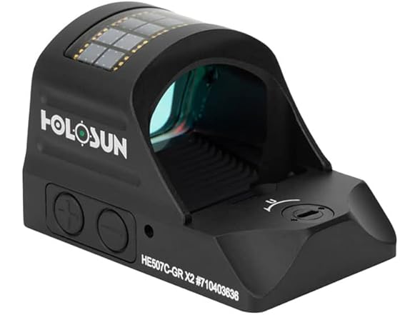 HOLOSUN 407C/507C-X2 Series Sight (Multi Rectical - Green)