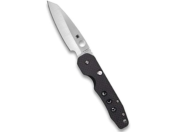 Spyderco Smock Flipper Knife ith 3.45"
