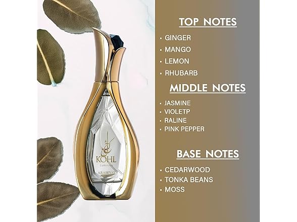 ARABIYAT ARABIYAT PRESTIGE Kohl Luminous Eau De P