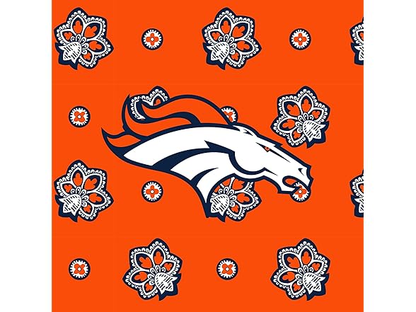 Vera Bradley NFL Bag Broncos Orange OS