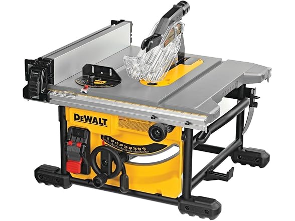 DEWALT DWE7485 Portable Jobsite Table Saw