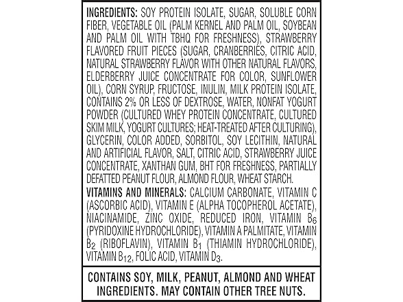 3Pk Kellogg's Special K Protein Meal Bars, Strawberry