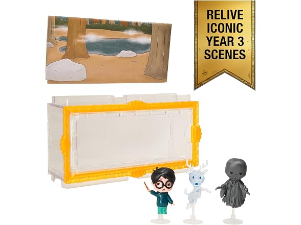 Wizarding World Micro Magical Moments Patronus & Dementor Set