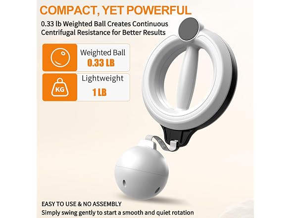 TINRIEF Infinity Hoop Arm Trainer