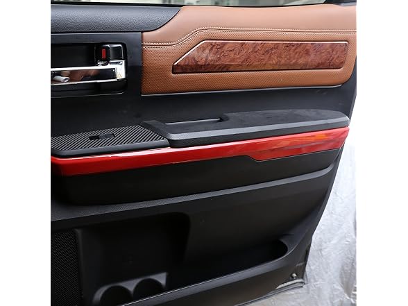 TongSheng Car ABS Red Inner Door Accessories