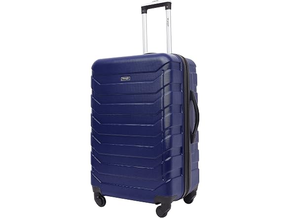 Wrangler 4 Piece Miami Luggage and Packing Cubes Set