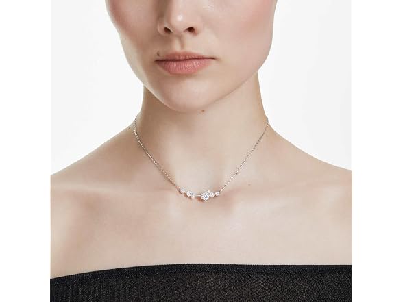 Swarovski Constella Crystal Pearl necklace