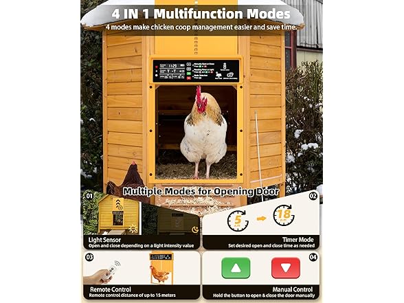 Automatic Chicken Coop Door
