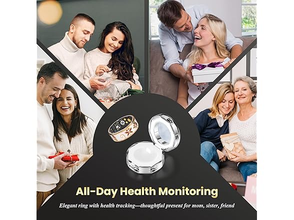 Enamel Craft Smart Ring Size 8