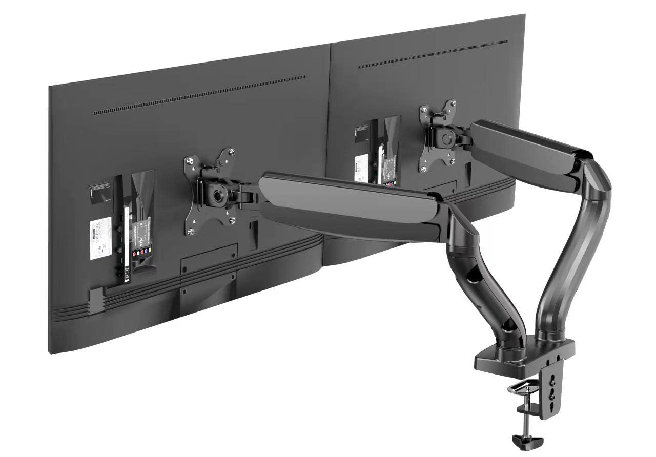 Dual Monitor Arm Mount - Gallery 9