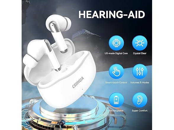 Rechargeable Hearing Amplifier