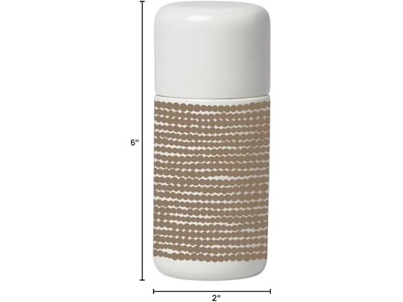 MARIMEKKO Oiva Rasymatto Stoneware Spice Grinder